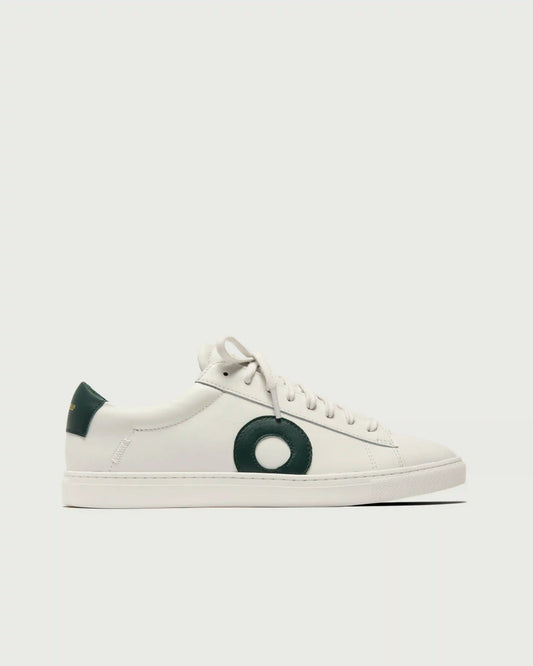 Low 1 | White / Forest (Orthopedic)